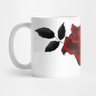 Rose Red Mug